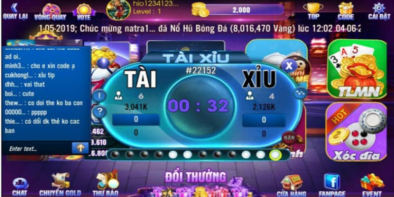 Các bí kíp đánh Tài Xỉu online hiệu quả