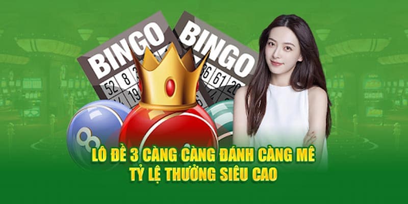 Ưu điểm khi chơi lô đề 3 càng tại W88