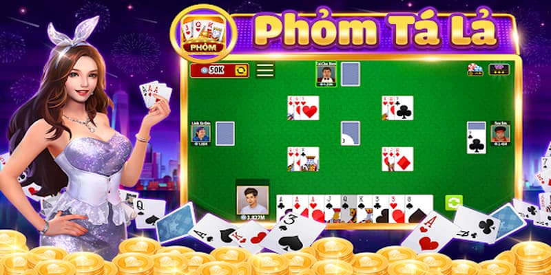 Game bài phỏm ăn tiền Sức hút khó cưỡng từ game bài phỏm ăn tiền