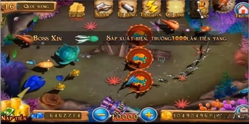 Các chiến thuật bắn cá Vua hải tặc giúp nâng cao hiệu suất