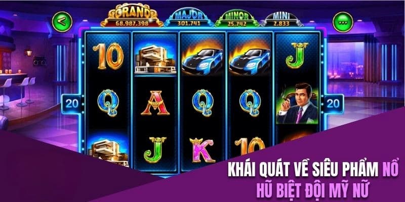 Cách chơi Biệt Đội Mỹ Nữ hiệu quả tại W88