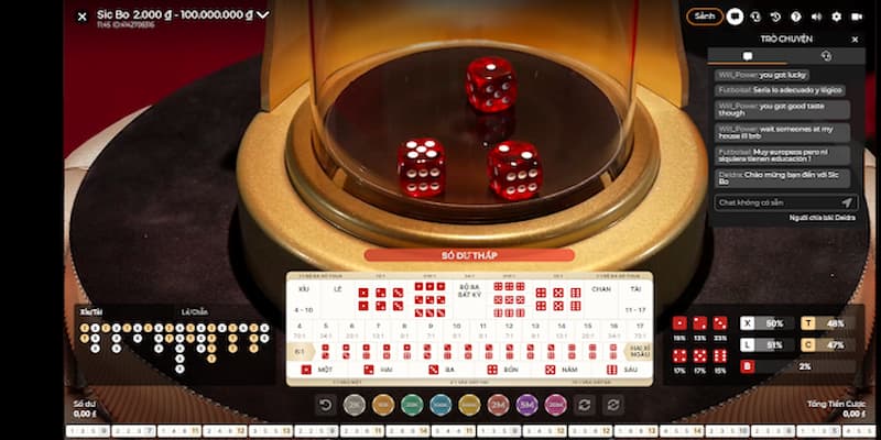 Chiến lược chơi Sicbo tài xỉu hiệu quả