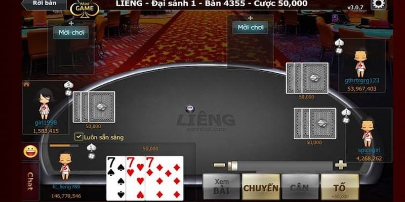 Chiến thuật chơi bài liêng siêu hiệu quả