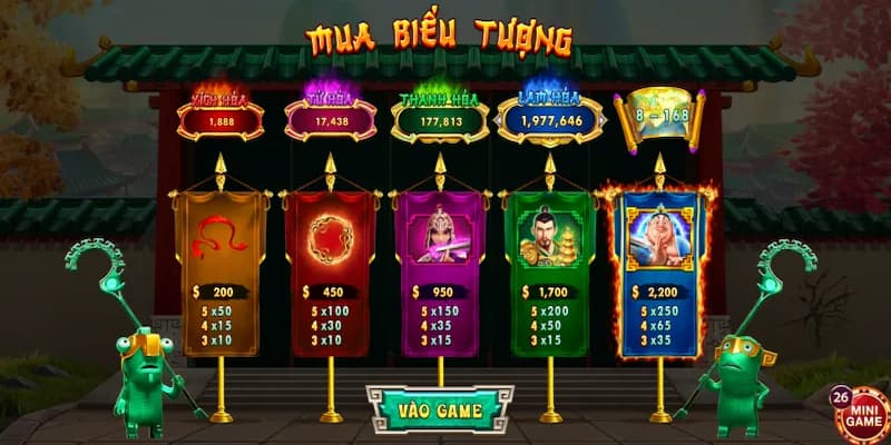 Cơ chế quay nổ hũ Ma Tra Na Đồng Giáng Thế có gì đặc biệt