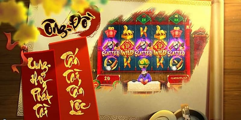 Cốt truyện và cảm hứng thiết kế trong nổ hũ Ông Đồ