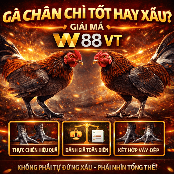 Gà chân chì tốt hay xấu