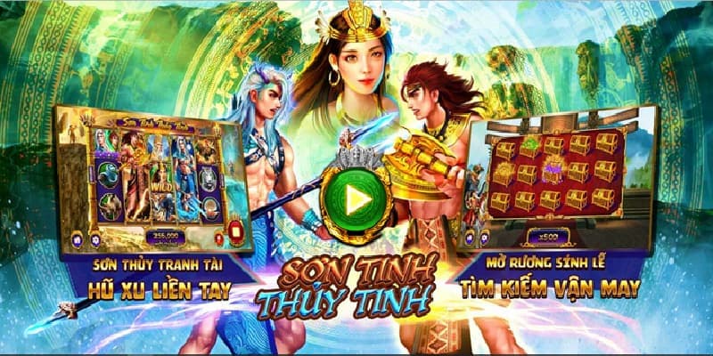 Giới thiệu về game nổ hũ Sơn Tinh Thủy Tinh tại W88