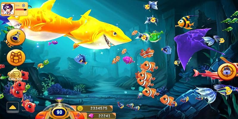 Hack game bắn cá đổi thưởng theo nhịp bắn và tốc độ đạn