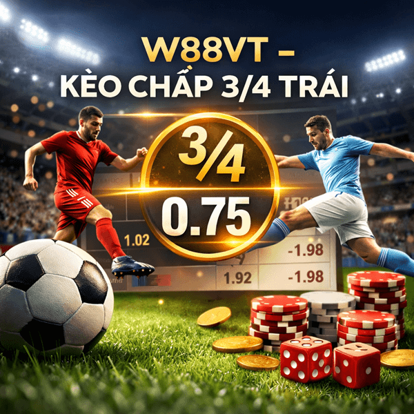 Kèo Chấp 3/4 Trái Là Gì