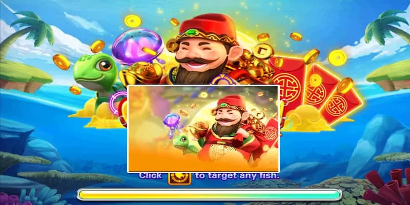 Không gian cổ trang mới lạ trong trò chơi bắn cá Thủy Hử