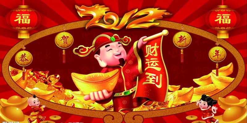 Không gian thần thoại phương Đông trong Thần Tài Giá Đáo