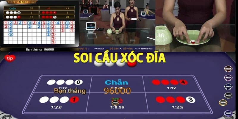 Kinh nghiệm soi cầu xóc đĩa thực chiến hiệu quả