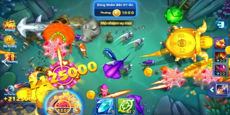 Kinh nghiệm và chiến thuật khi chơi Bắn Cá H5 tại W88