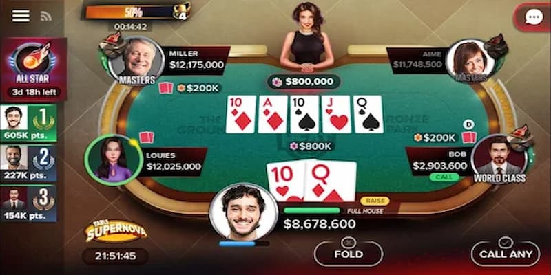 Kỹ năng then chốt khi chơi Poker đổi thưởng