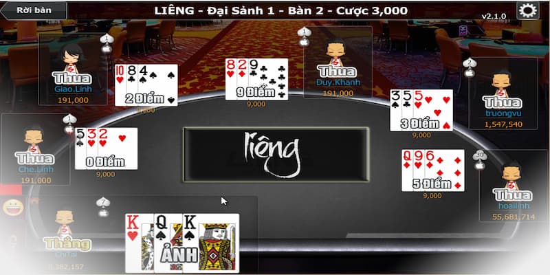 Mẹo chơi liêng hiệu quả tại W88 cho người mới