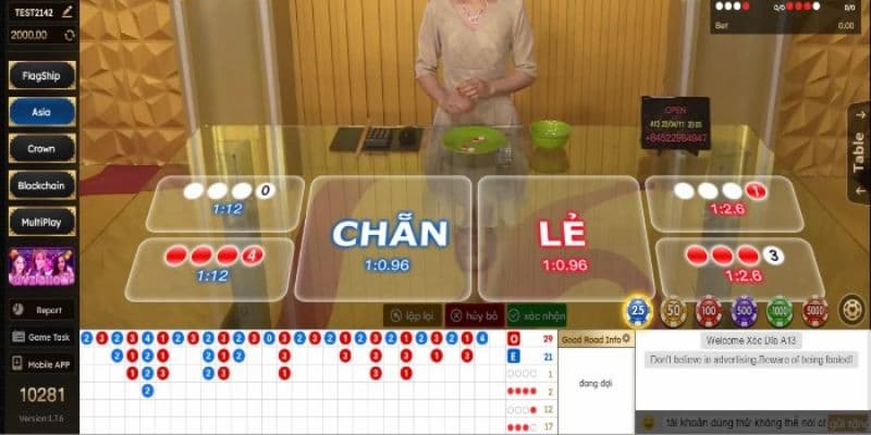 Những sai lầm thường gặp khi soi cầu xóc đĩa