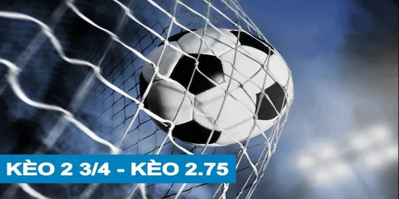 Phân tích dữ liệu khi soi kèo chấp 2 3/4 W88