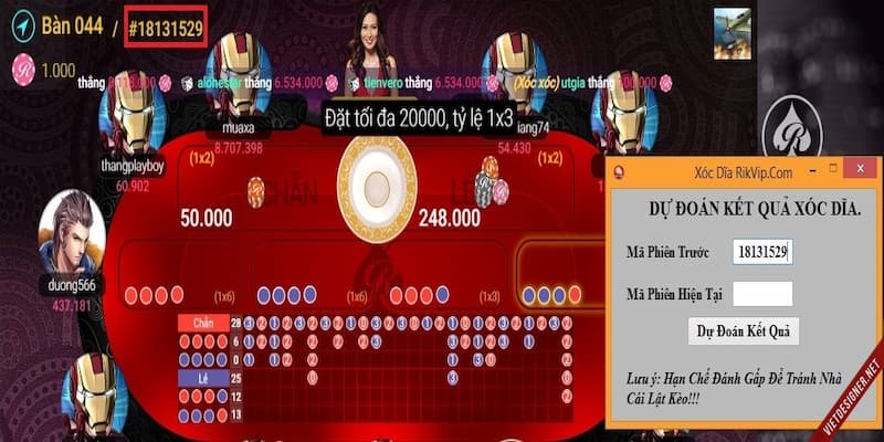 Phương pháp chơi hiệu quả không cần hack xóc đĩa