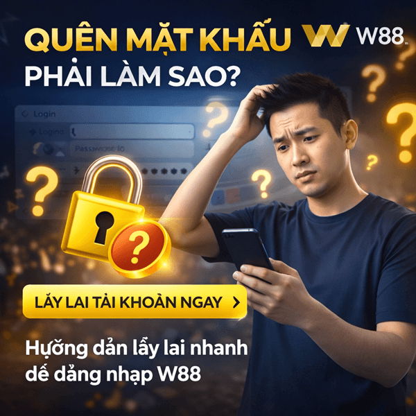 Quên Mật Khẩu W88