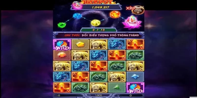 Tại sao nên chọn nổ hũ Tứ Thần Thú tại W88?