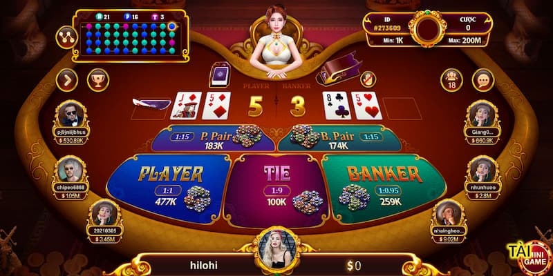 Tổng hợp những cách chơi baccarat thắng lớn
