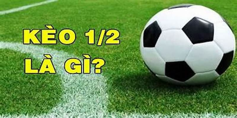 Kèo chấp ½ là gì