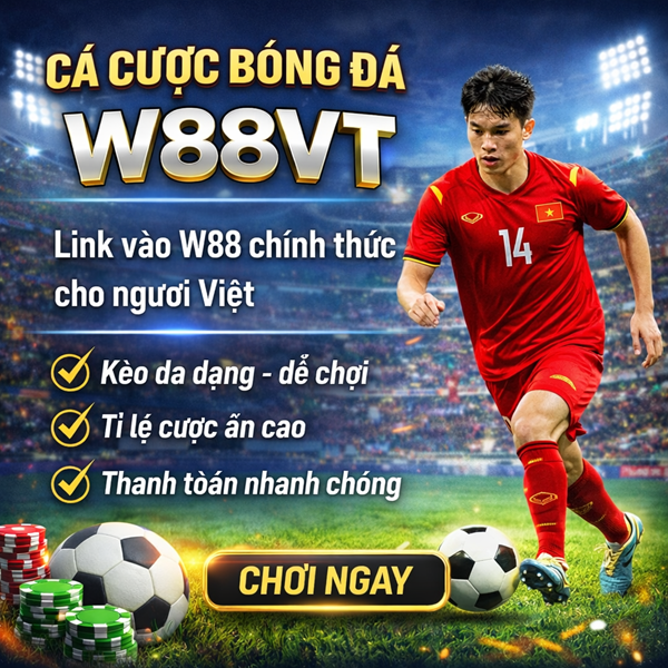 Cá cược bóng đá tại W88VT