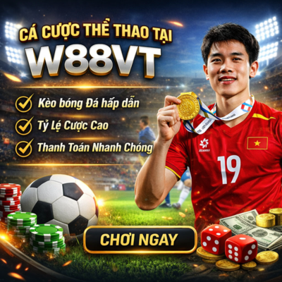 Cá cược thể thao tại w88vt