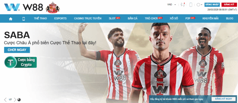 thể thao w88